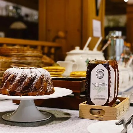 Отель Alpenhotel Tirolerhof Герлос